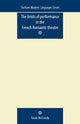 Book cover of: Limits of Performance in the French Romantic Theatre. By: Susan McCready