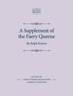 Supplement of the Faery Queene