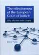 Book cover of: Effectiveness of the European Court of Justice. By: Diana Panke