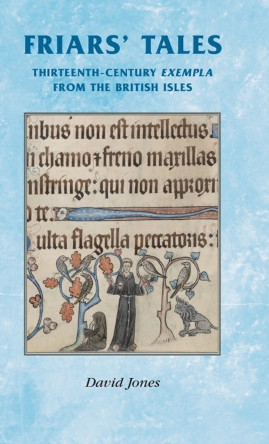Book cover of: Friars’ Tales. By: David Jones