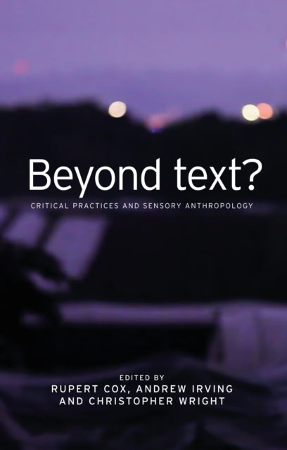 Book cover of: Beyond Text?. By: Cox Rupert