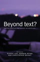 Book cover of: Beyond Text?. By: Cox Rupert