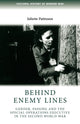 Book cover of: Behind Enemy Lines. By: Juliette Pattinson