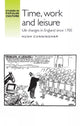 Book cover of: Time, work and leisure