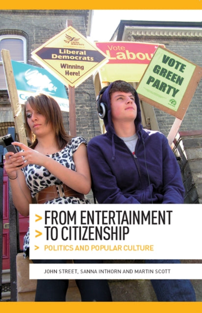 Book cover of: From Entertainment to Citizenship