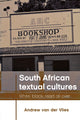 Book cover of: South African Textual Cultures