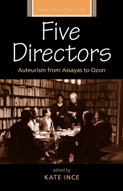 Book cover of: Five Directors