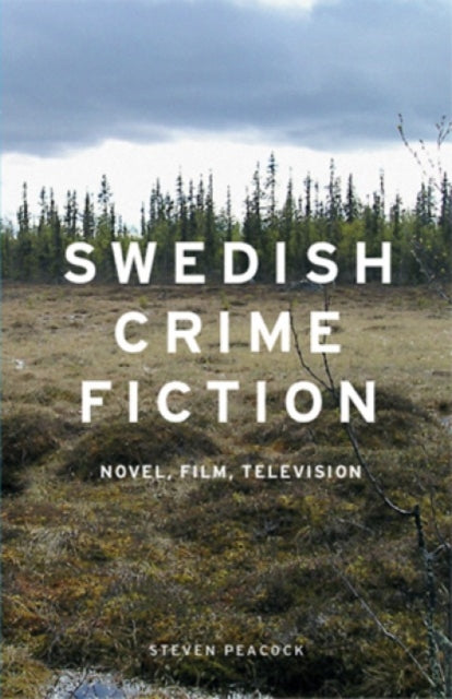 Book cover of: Swedish Crime Fiction