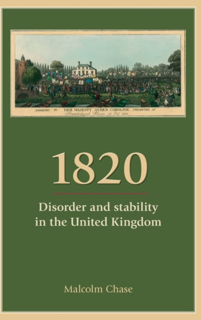 Book cover of: 1820. By: Malcolm Chase