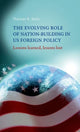 Book cover of: Evolving Role of Nation-Building in Us Foreign Policy. By: Thomas Seitz