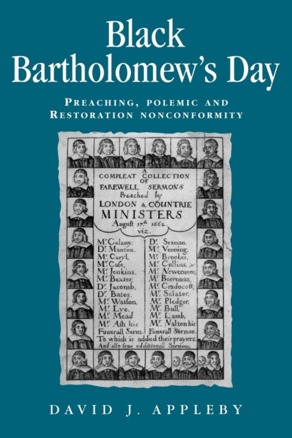 Book cover of: Black Bartholomew's Day. By: David J. Appleby