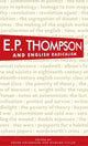 Book cover of: E. P. Thompson and English Radicalism