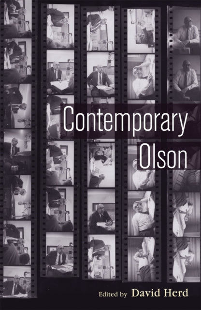 Book cover of: Contemporary Olson. By: David Herd