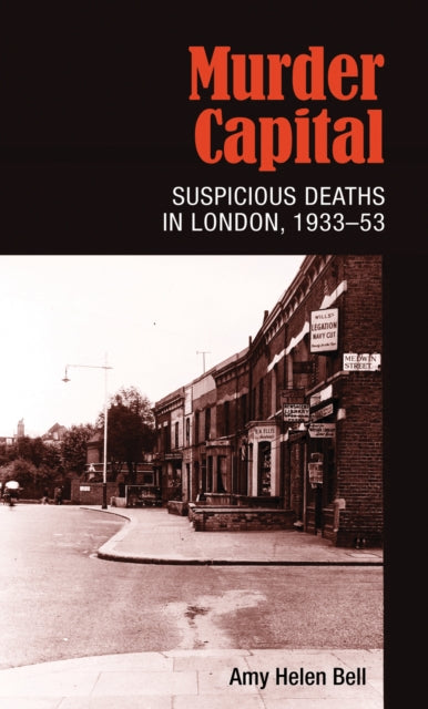 Book cover of: Murder Capital. By: Amy Helen Bell