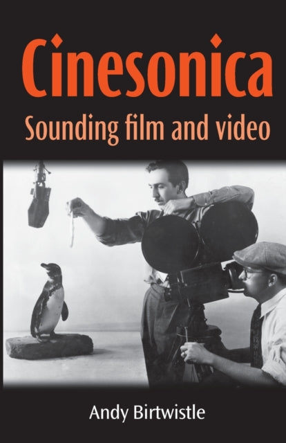Book cover of: Cinesonica. By: Andy Birtwistle