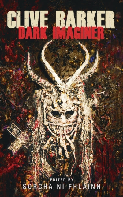 Book cover of: Clive Barker. By: Sorcha Ni Fhlainn