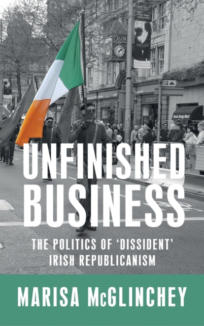 Book cover of: Unfinished Business. By: Marisa McGlinchey