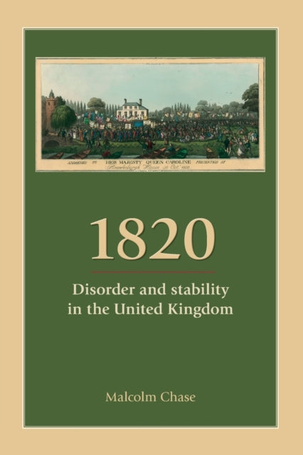 Book cover of: 1820. By: Malcolm Chase