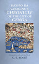 Book cover of: Jacopo Da Varagine's Chronicle of the City of Genoa. By: Rosemary Horrox