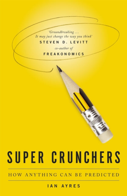Book cover of: Super Crunchers