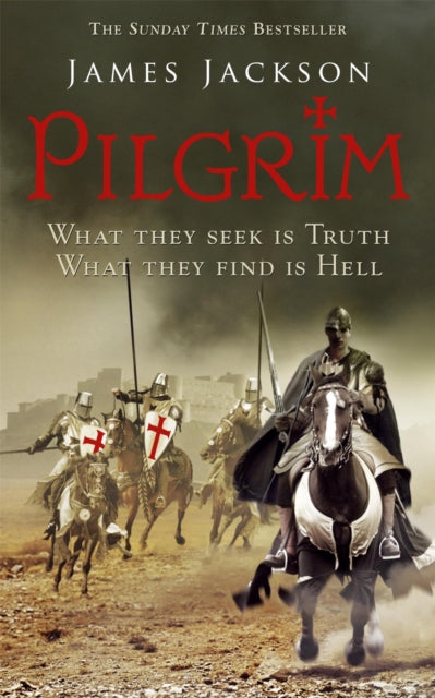 Book cover of: Pilgrim. By: James Jackson
