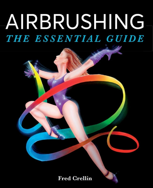 Book cover of: Airbrushing. By: Fred Crellin
