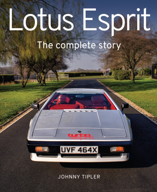 Book cover of: Lotus Esprit. By: Johnny Tipler