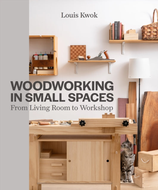 Book cover of: Woodworking in Small Spaces