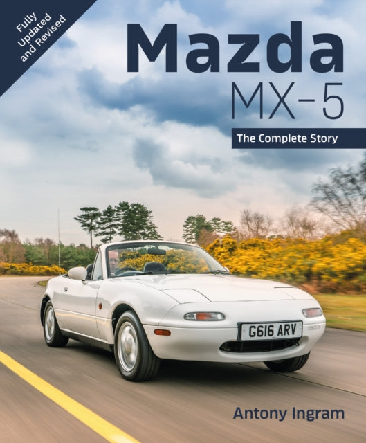 Book cover of: Mazda MX-5