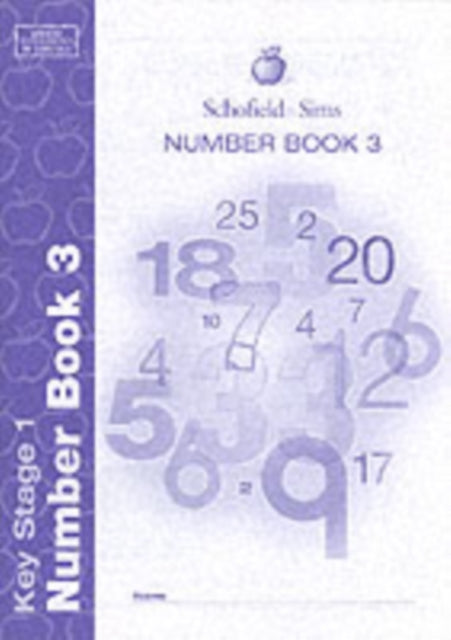 Number Book 3 9780721707907 Andrew Parker