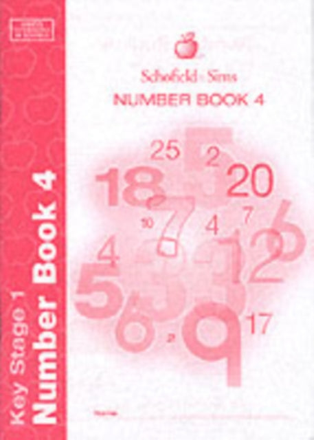 Book cover of: Number Book 4. By: Andrew Parker