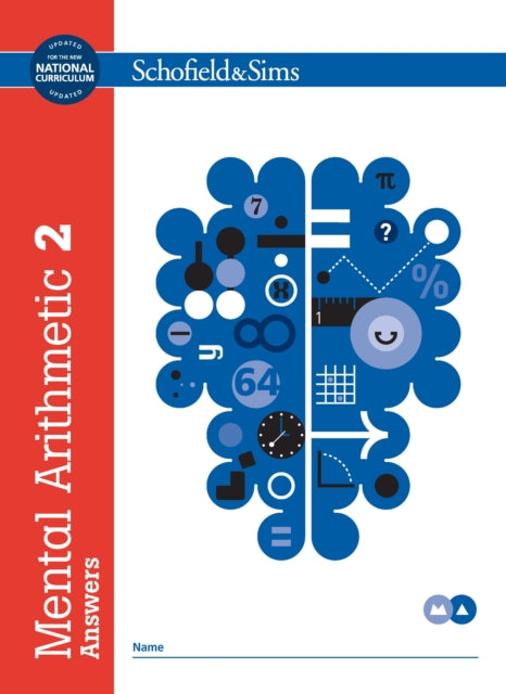 Book cover of: Mental Arithmetic 2 Answers. By: T.R. Goddard