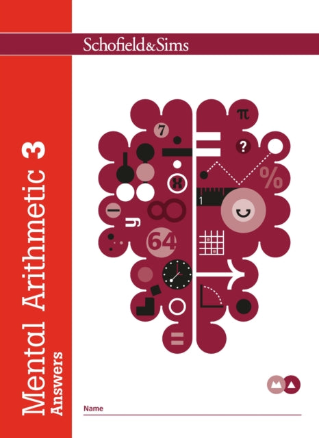 Book cover of: Mental Arithmetic 3 Answers. By: T.R. Goddard
