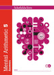 Book cover of: Mental Arithmetic 5 Answers. By: T.R. Goddard