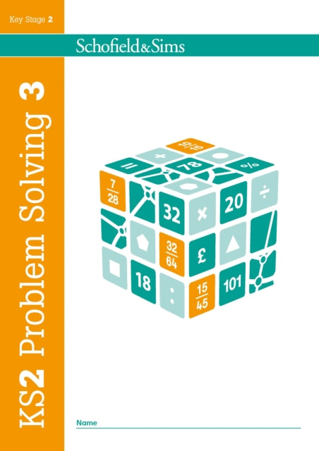 Book cover of: KS2 Problem Solving Book 3
