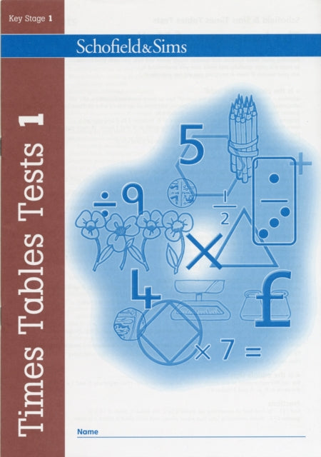 Book cover of: Times Tables Tests Book 1
