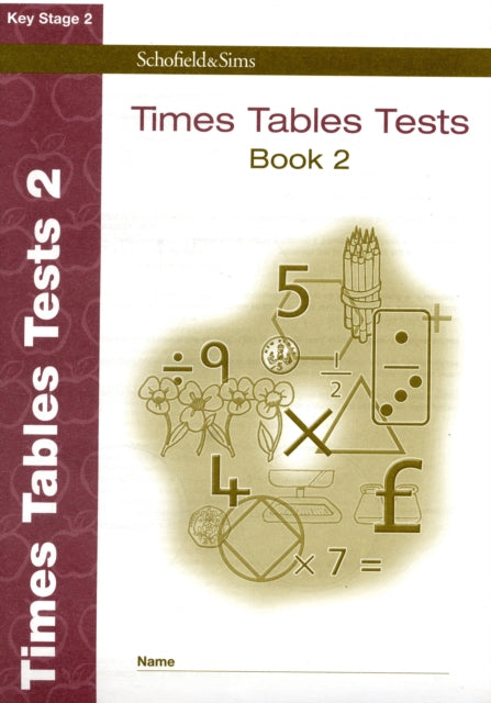 Book cover of: Times Tables Tests Book 2