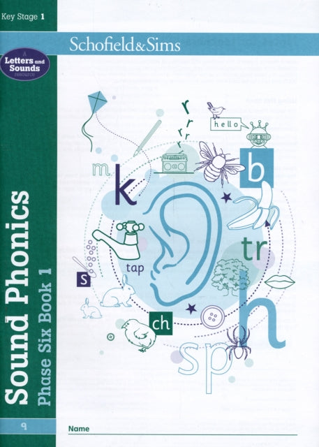 Book cover of: Sound Phonics Phase Six Book 1: KS1, Ages 5-7