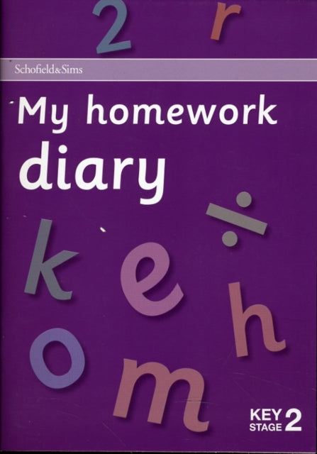 Book cover of: My Homework Diary
