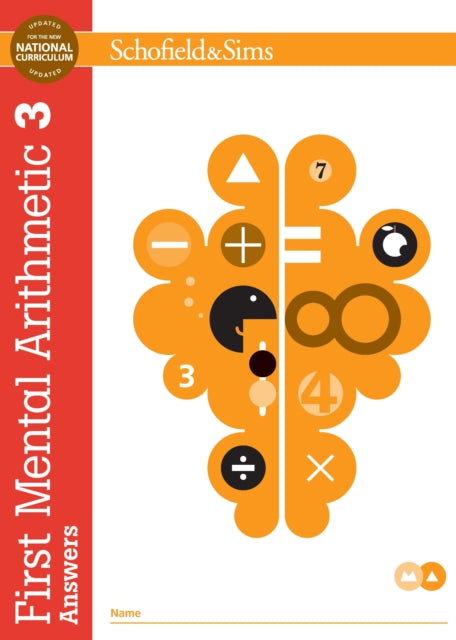 Book cover of: First Mental Arithmetic Answer Book 3