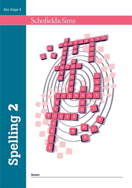 Book cover of: Spelling Book 2: Year 2, Ages 6-7. By: Matchett Carol