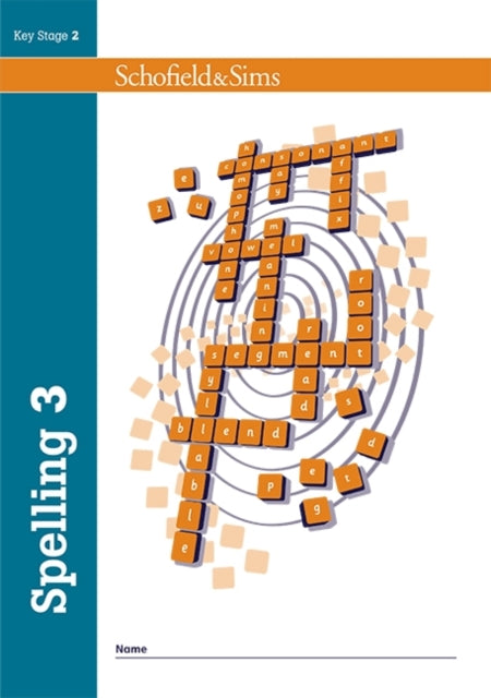 Spelling Book 3: Year 3, Ages 7-8 9780721712147 Carol Matchett