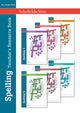 Book cover of: Spelling Teacher's Resource Book: Years 1-6, Ages 5-11. By: Carol Matchett