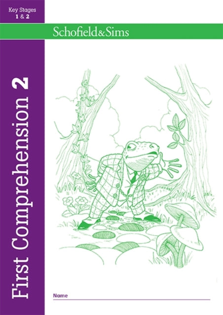 Book cover of: First Comprehension Book 2