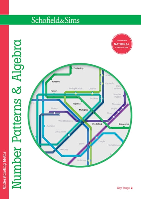 Book cover of: Understanding Maths: Number Patterns & Algebra. By: Hilary Koll