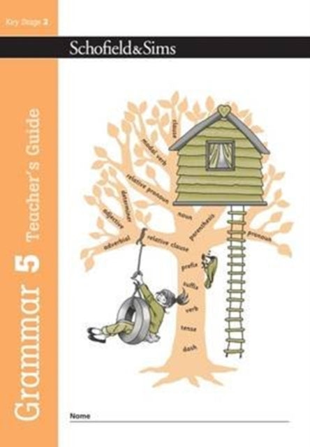 Book cover of: Grammar 5 Teacher's Guide