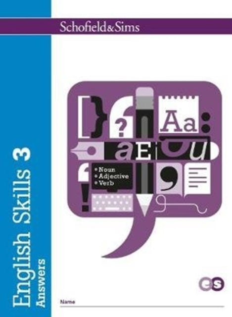 Book cover of: English Skills 3 Answers