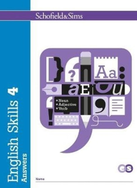 Book cover of: English Skills 4 Answers