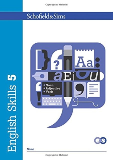 Book cover of: English Skills 5