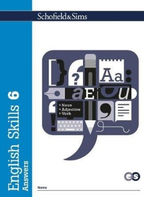 Book cover of: English Skills 6 Answers